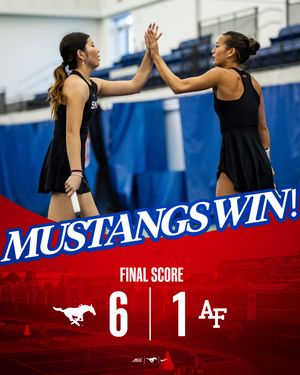 Image post by @smuwtennis on Instagram