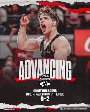Image post by @wolfpackwrestling on Instagram