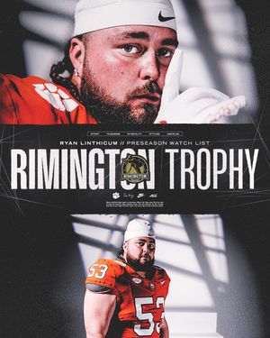Image post by @clemsonfb on Instagram