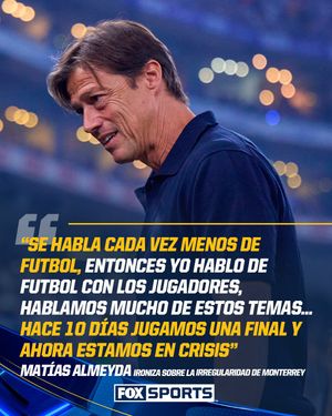 Image post by @foxsportsmx on Instagram