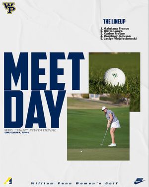 Image post by @WPUWomensGolf on Twitter