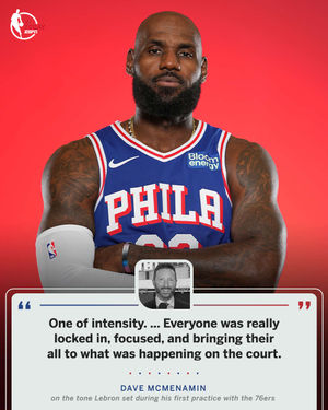 Image post by @nbaonespn on Instagram