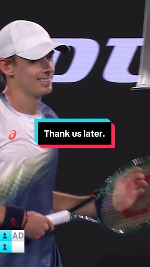Video post by @ausopen on TikTok