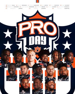 Image post by @auburnfootball on Instagram