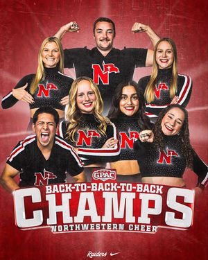 Image post by @nwccheerleading on Instagram