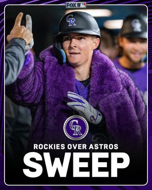 Image post by @MLBONFOX on Twitter