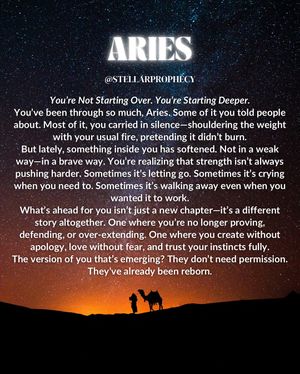 Image post by @stellarprophecy on Instagram
