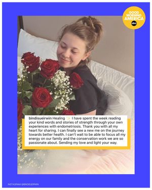 Image post by @goodmorningamerica on Instagram
