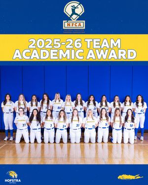Image post by @hofstrasoftball on Instagram
