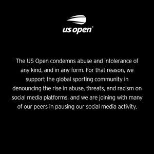 Image post by @usopen on Instagram