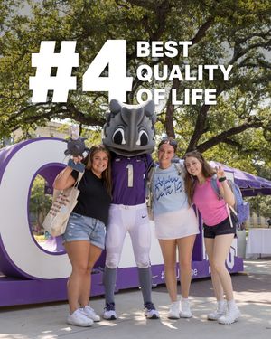 Image post by @texaschristianuniversity on Instagram