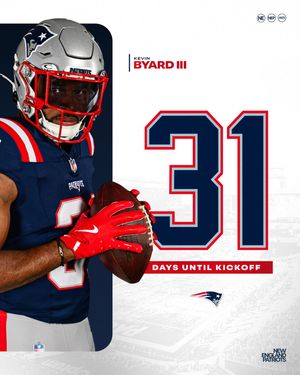 Image post by @patriots on Instagram