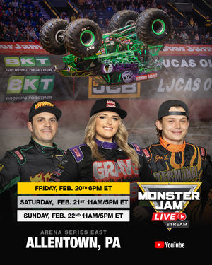 Image post by @monsterjam on Instagram