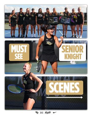 Image post by @ucfwtennis on Instagram