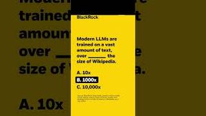 Video post by @blackrock on YouTube