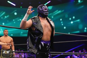 Image post by @AEW on Twitter