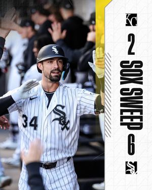 Image post by @whitesox on Twitter