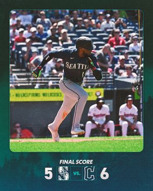 Image post by @Mariners on Twitter
