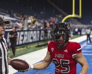 Image post by @NIU_Football on Twitter