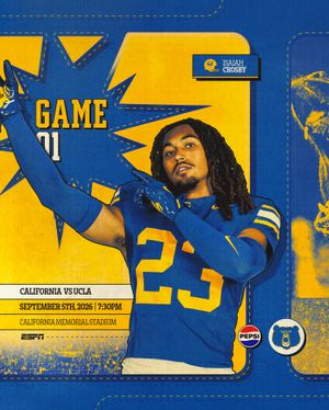 Image post by @cal_football on Instagram