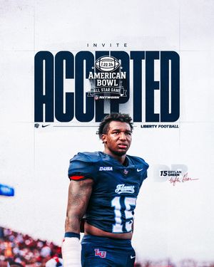 Image post by @libertyfootball on Instagram