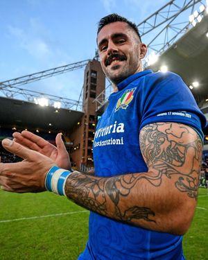 Image post by @italrugby on Instagram