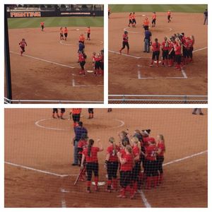 Image post by @ncstatesoftball on Instagram