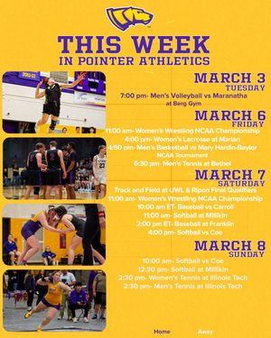 Image post by @uwspathletics on Instagram