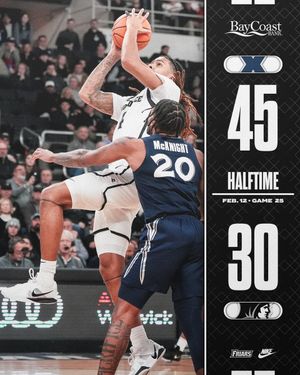 Image post by @PCFriarsmbb on Twitter