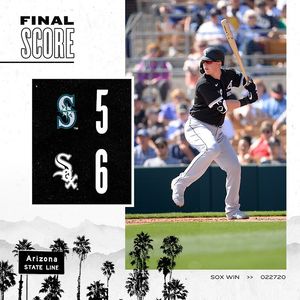 Image post by @whitesox on Instagram