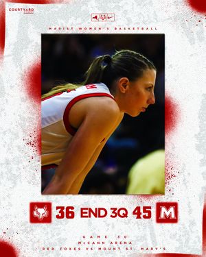Image post by @MaristWBB on Twitter