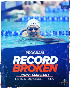 Image post by @gatorsswimdv on Instagram