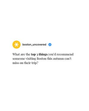 Image post by @boston_uncovered on Instagram