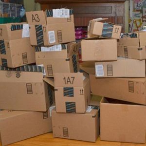 Image post by @amazon on Instagram