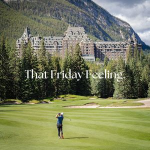 Image post by @banffspringsgolfcourse on Instagram