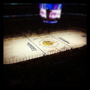 Image post by @nhlblackhawks on Instagram