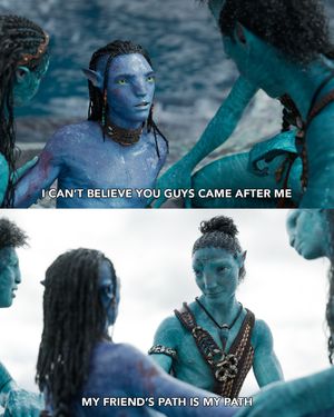 Image post by @avatar on Instagram