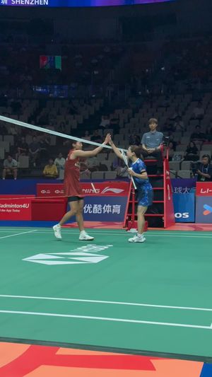 Image post by @bwf.official on Instagram