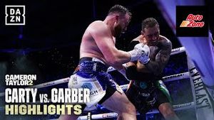Video post by @daznboxing on YouTube