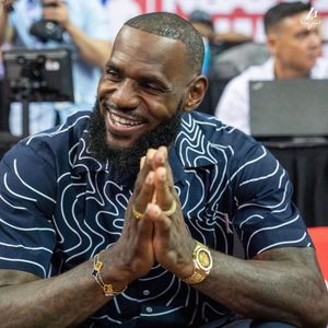 Image post by @kingjames on Instagram