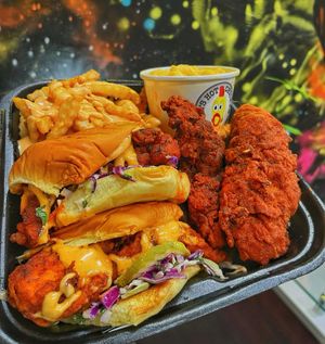 Image post by @daveshotchicken on Instagram