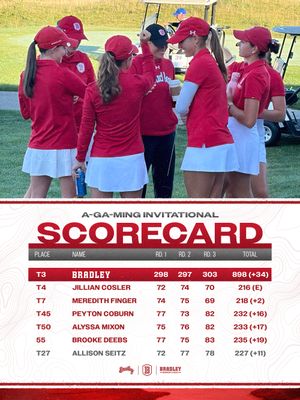 Image post by @bradleywgolf on Instagram