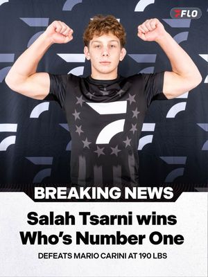 Image post by @flowrestling on Instagram