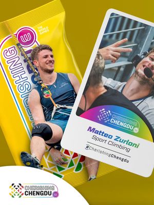 Image post by @theworldgames on Instagram