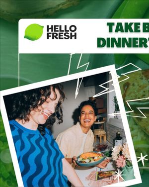 Image post by @hellofresh on Instagram