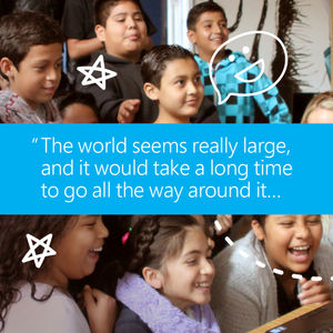 Image post by @microsoftedu on Instagram