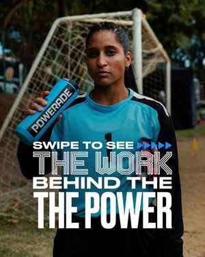 Image post by @powerade on Instagram