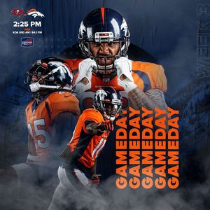 Image post by @broncos on Instagram