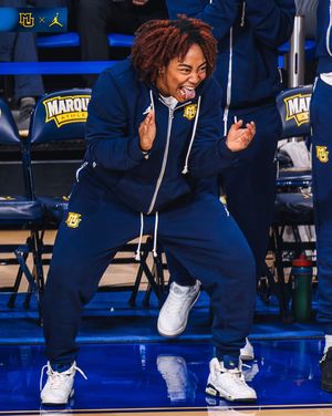 Image post by @marquettewbb on Instagram