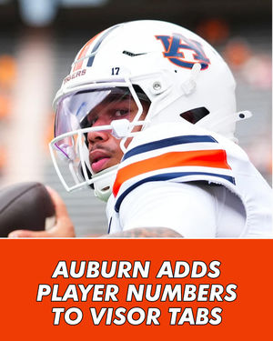 Image post by @auburnuniforms on Instagram